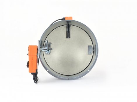 Fire damper ΚΥΚΛΙΚΗΣ ΔΙΑΤΟΜΗΣ